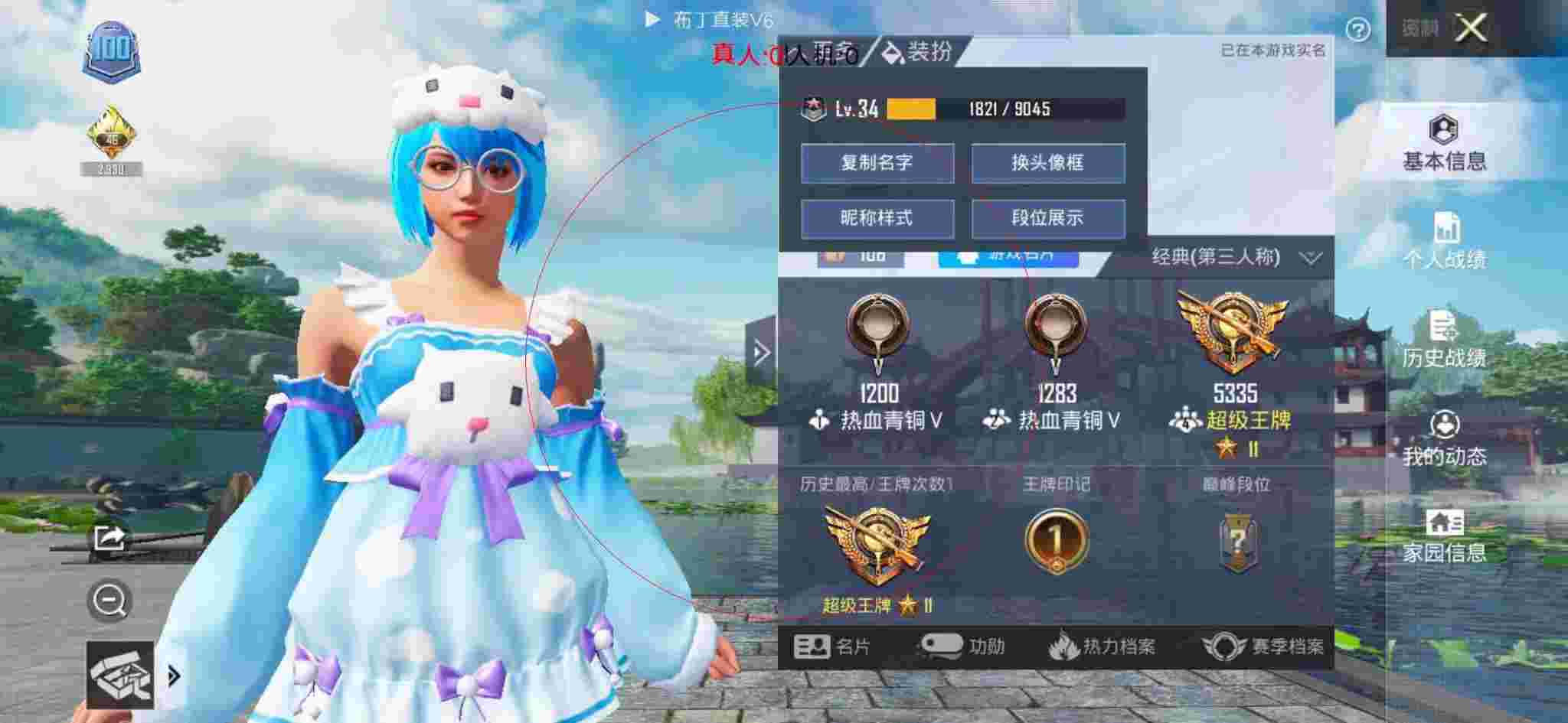 和平精英透视自瞄 - 王者游戏辅助器安卓版辅助预览图